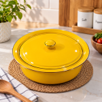 Ceramic Casserole - 6 Inch - Image 5