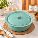 Ceramic Casserole - 6 Inch - Image 4