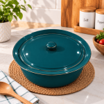 Ceramic Casserole - 6 Inch - Image 2