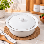 Ceramic Casserole - 6 Inch - Image 3