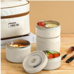 4 Layer China Lunch Box Set