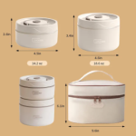 4 Layer China Lunch Box Set - Image 5